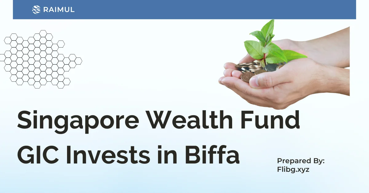 Singapore Wealth Fund GIC Invests in Biffa