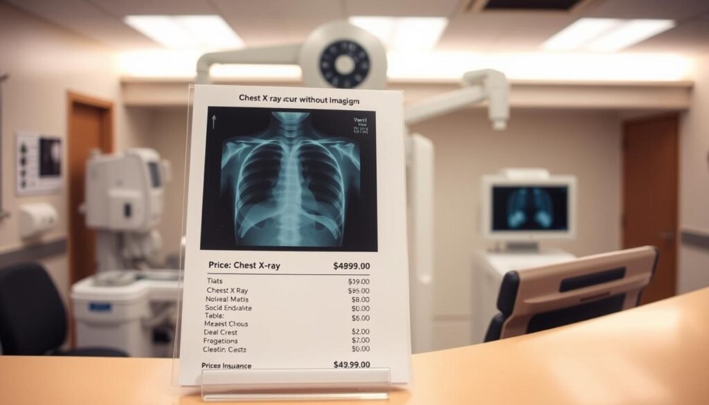 How Much Is A Chest X-Ray Without Insurance