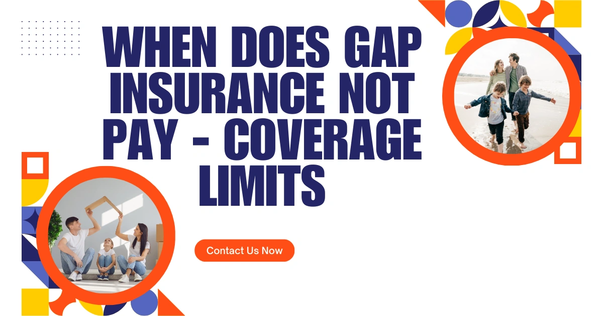 When Does Gap Insurance Not Pay